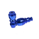 Pipe: Anodized Round-Assorted Colours
