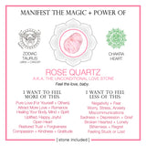 Crystal Card: Rose Quartz