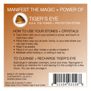 Crystal Card: Tiger Eye