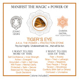 Crystal Card: Tiger Eye