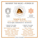 Crystal Card: Tiger Eye