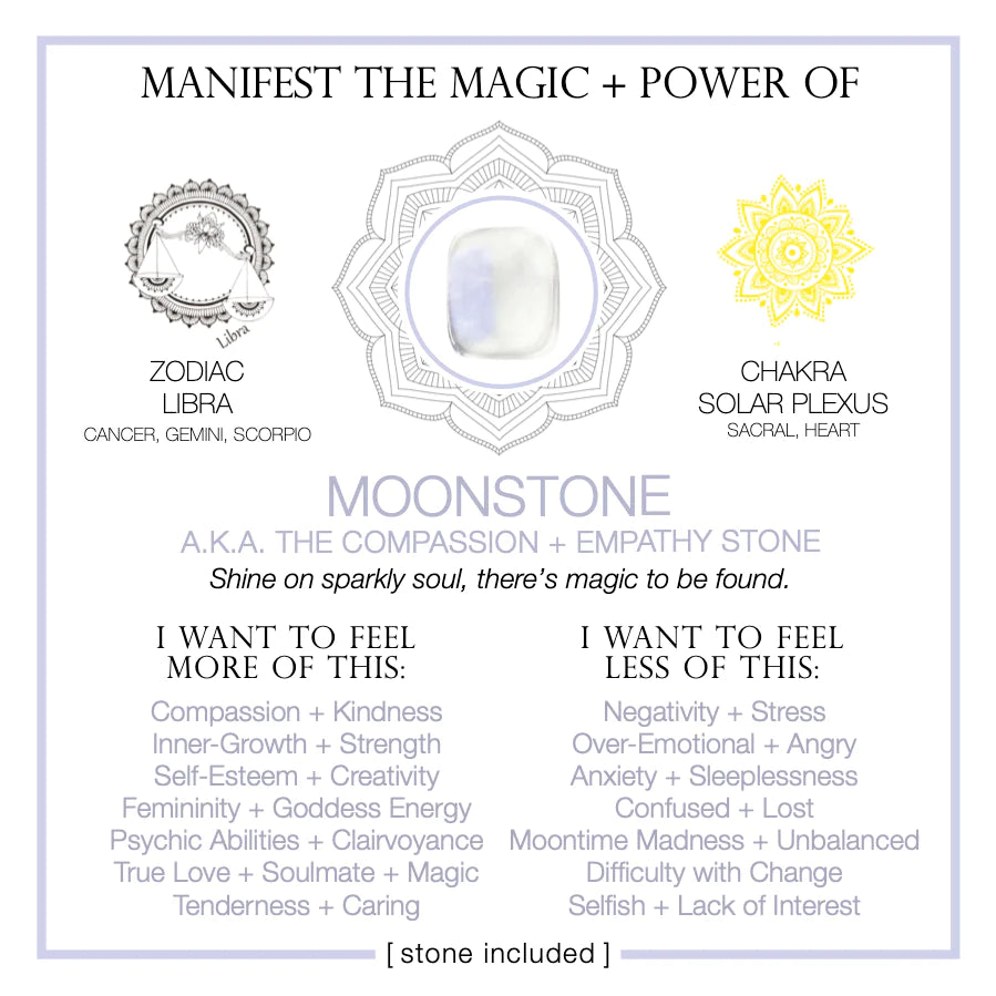 Crystal Card: Moonstone