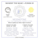 Crystal Card: Moonstone