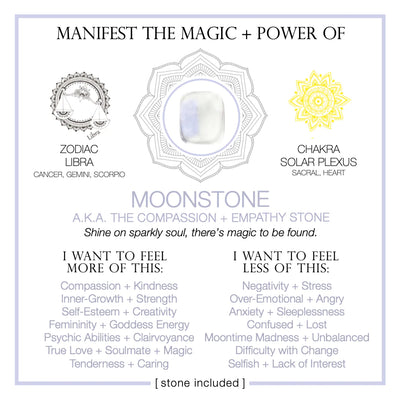Crystal Card: Moonstone
