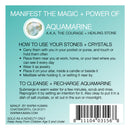 Crystal Card: Aquamarine