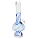 12" Retro Mushroom Bong Assorted Colours