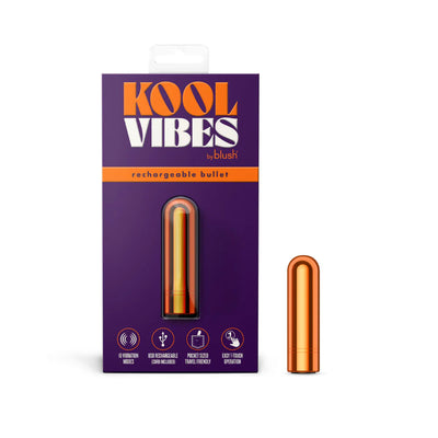 Kool Vibes Rechargeable-Tangerine