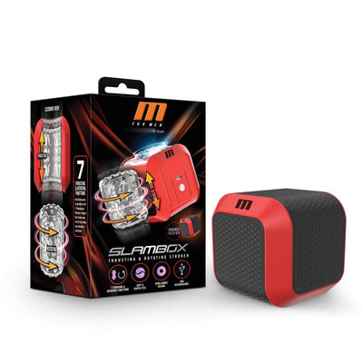 M for Men Slambox-Red