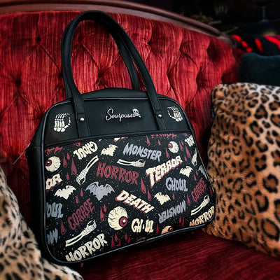 Purse: Sourpuss Oh the Horror Bowler