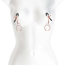 Bound Nipple Clamps: C2-Rose Gold