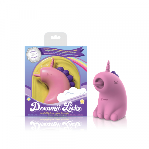 Dreamii Licks Unicorn-Mystical Pink