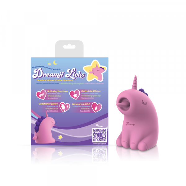 Dreamii Licks Unicorn-Mystical Pink