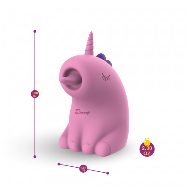 Dreamii Licks Unicorn-Mystical Pink