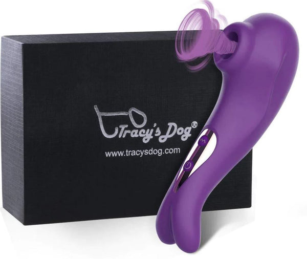 Tracys Dog PCAT Purple Adult Source