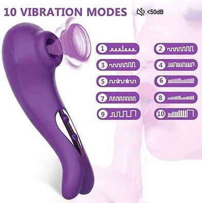 Tracy's Dog P. Cat Clitoral Sucking Vibrator With Pleasure Air