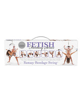 Fetish Fantasy Bondage Swing-White