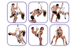 Fetish Fantasy Bondage Swing-White
