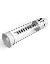 Max Boost Pro Flow Pump - White