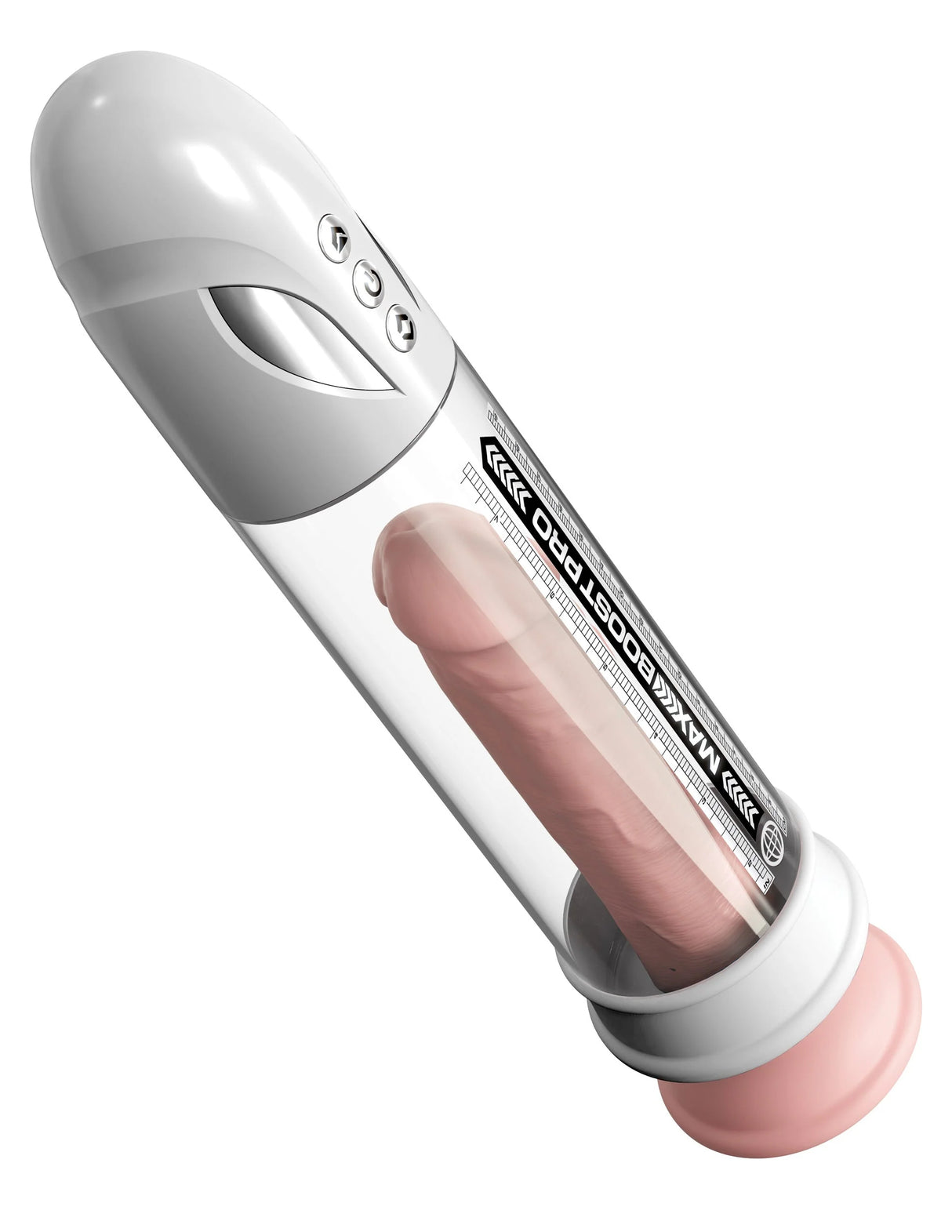 Max Boost Pro Flow Pump - White