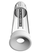 Max Boost Pro Flow Pump - White