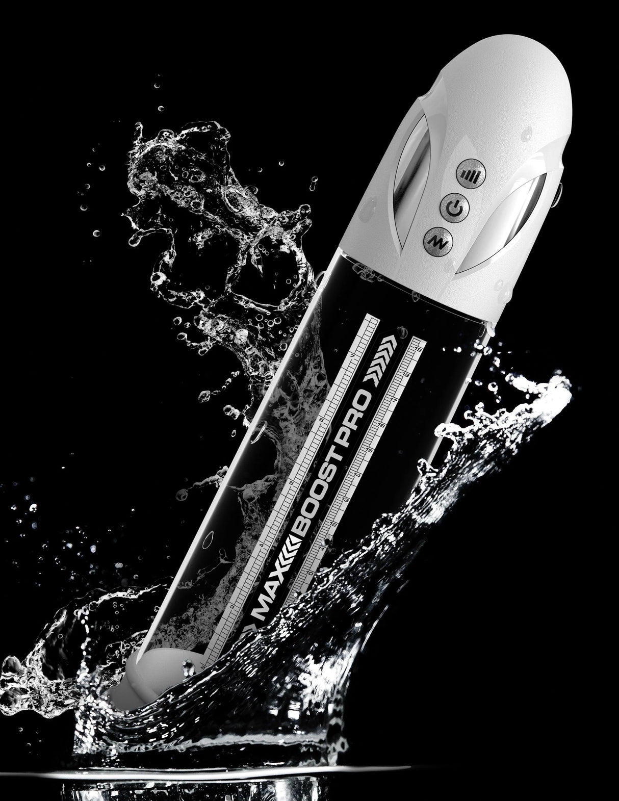 Max Boost Pro Flow Pump - White