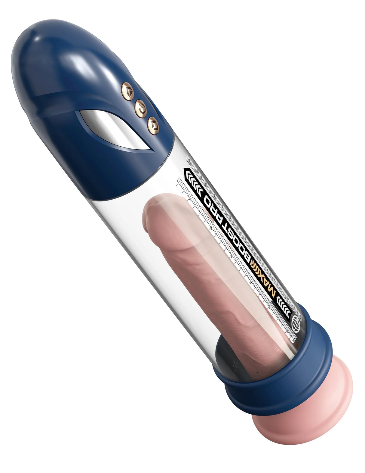 Max Boost Pro Flow Pump - Blue