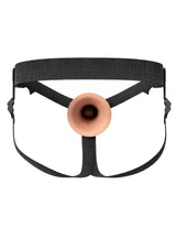 Fantasy X-tensions Elite Hollow Strap On 7" - White