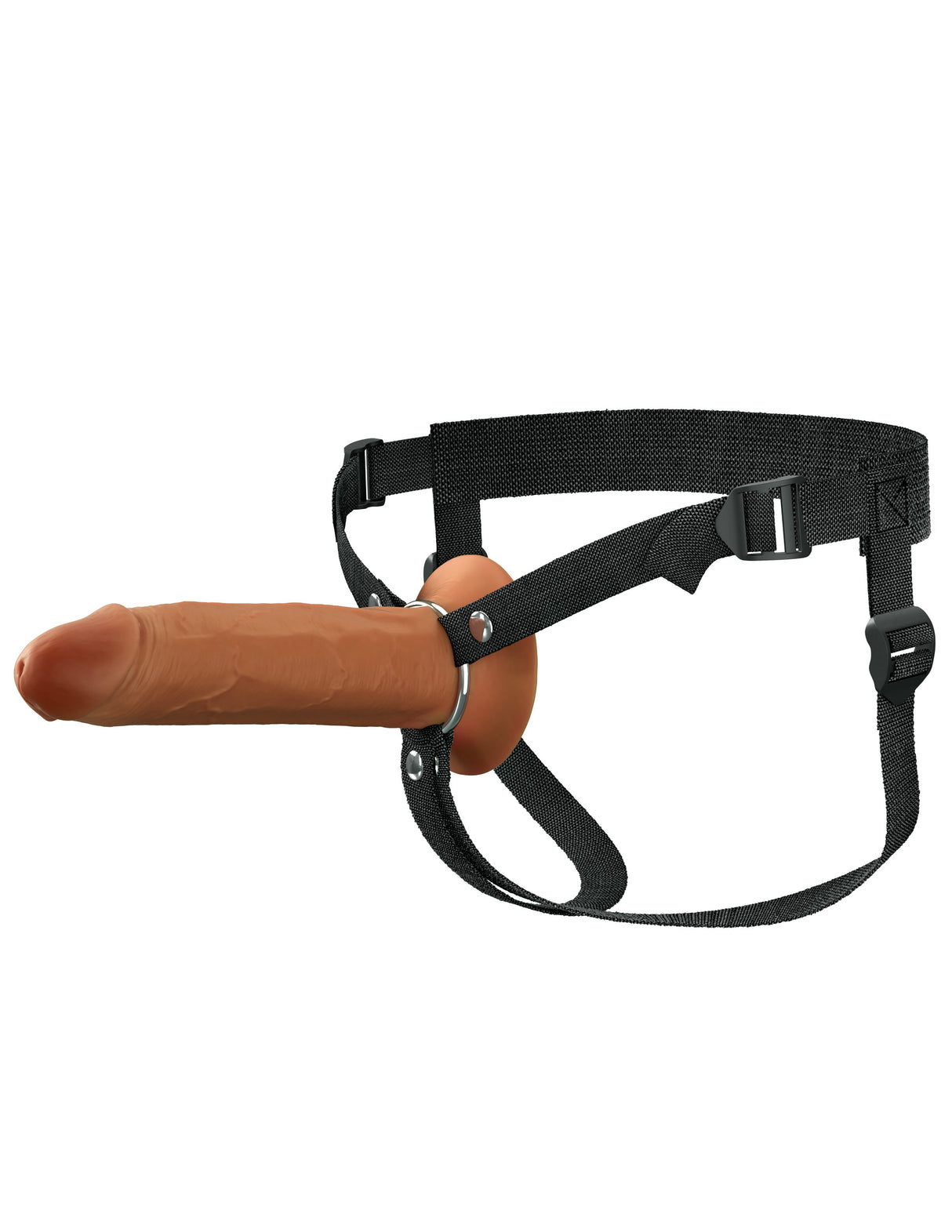 Fantasy X-tensions Elite Strap On 8" - Tan