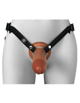 Fantasy X-tensions Elite Strap On 8" - Tan