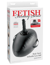 Fetish Fantasy Body Dock Love Ball - Black