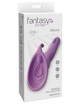 Fantasy For Her Vibrating Roto SuckHer-Purple