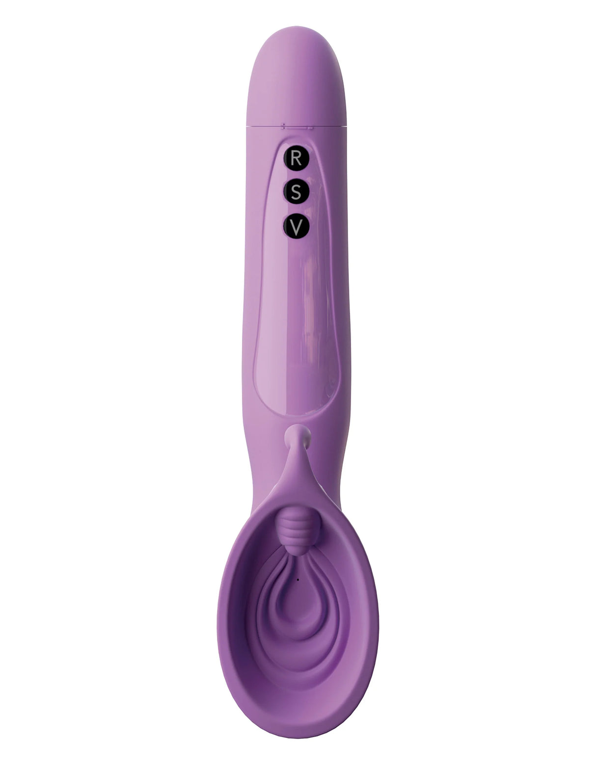 Fantasy For Her Vibrating Roto SuckHer-Purple