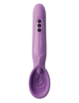 Fantasy For Her Vibrating Roto SuckHer-Purple