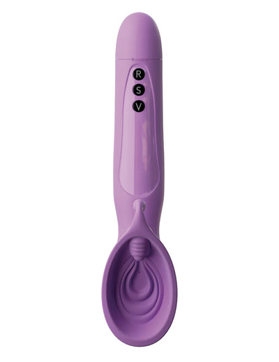 Fantasy For Her Vibrating Roto Suck-Her-Purple