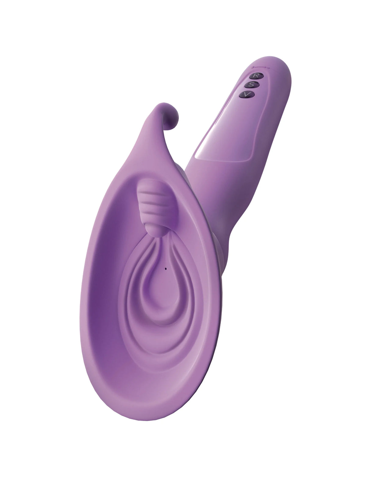 Fantasy For Her Vibrating Roto SuckHer-Purple