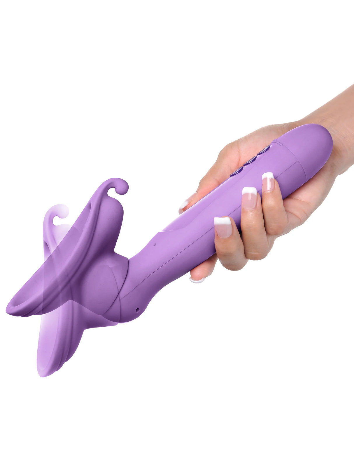 Fantasy For Her Vibrating Roto SuckHer-Purple