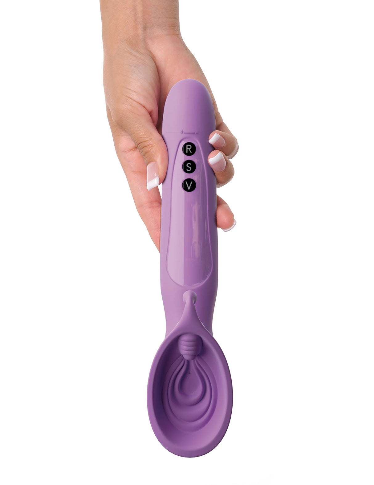Fantasy For Her Vibrating Roto SuckHer-Purple
