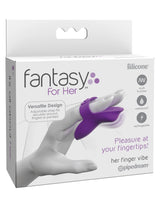 Fantasy For Her Finger Vibe-Purple