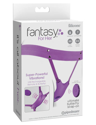 Fantasy For Her Ultimate Butterfly Strap-On