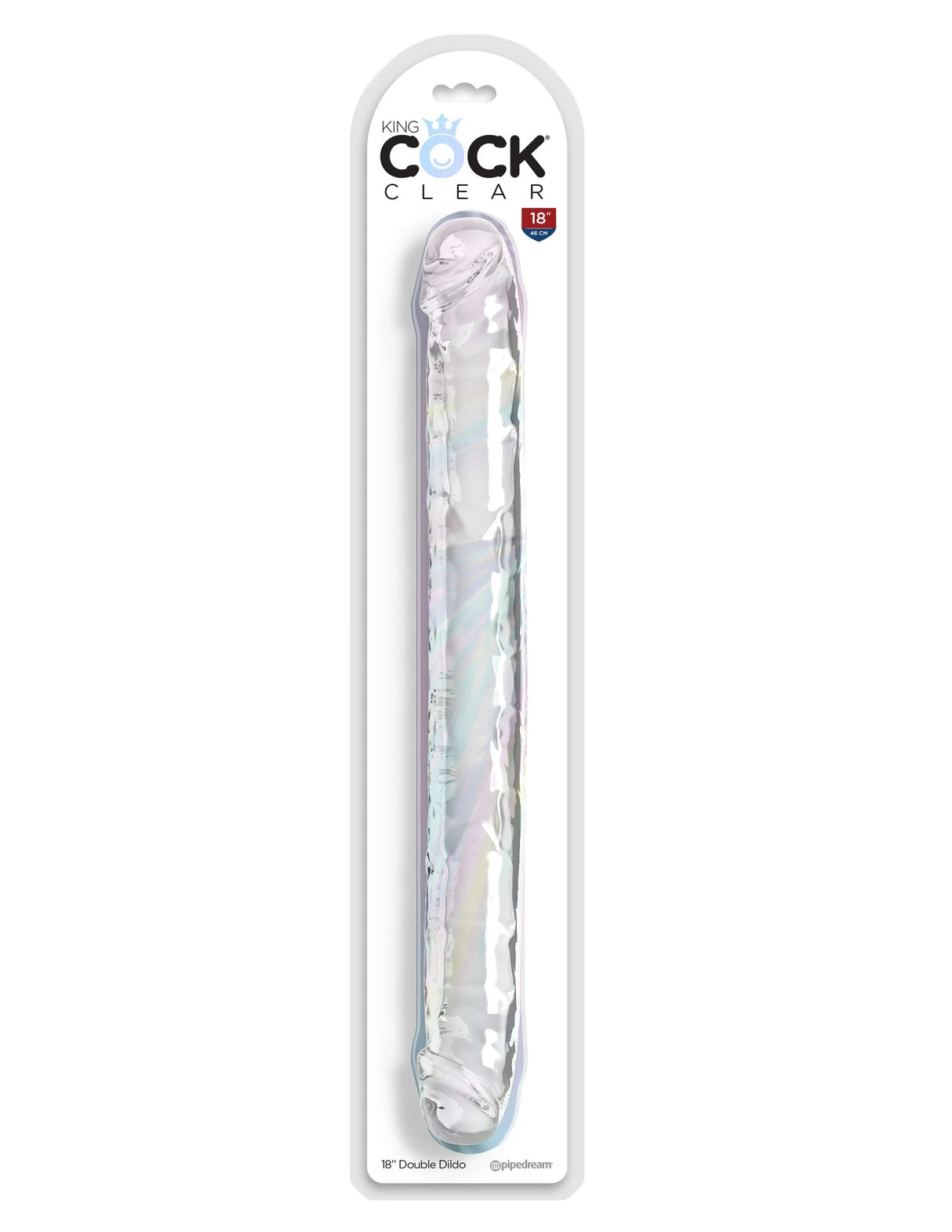 King Cock Clear - Double End 18"