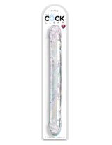 King Cock Clear - Double End 18"