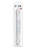 King Cock Clear-Double End 18"