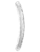 King Cock Clear-Double End 18"