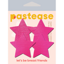 Pasties: Petites Two-Pair of Small Neon Pink Star