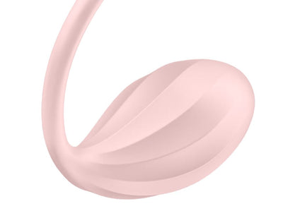 Satisfyer Ribbed Petal-Rose