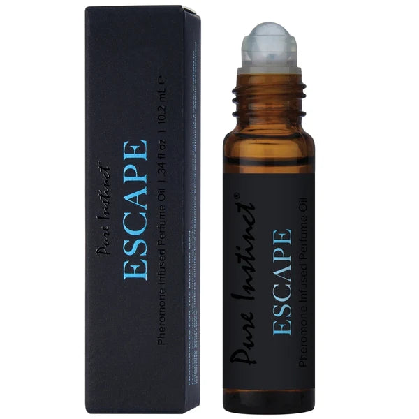 Pure Instinct Infused Perfume Oil - Escape