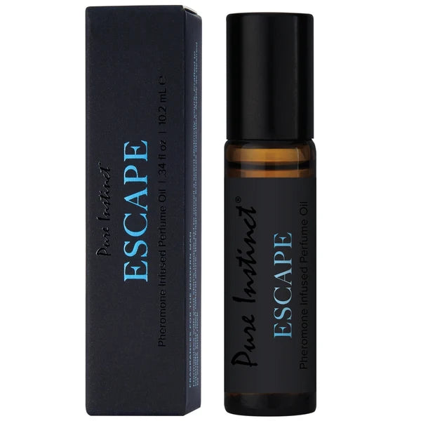Pure Instinct Infused Perfume Oil - Escape