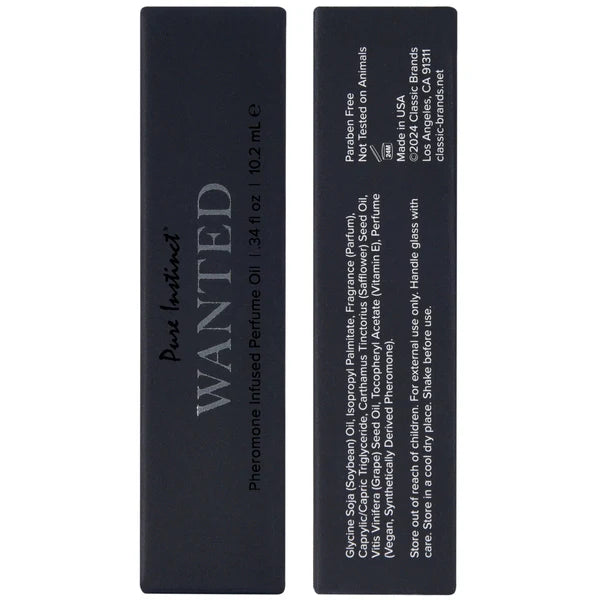 Pure Instinct Infused Perfume Oil - Wanted
