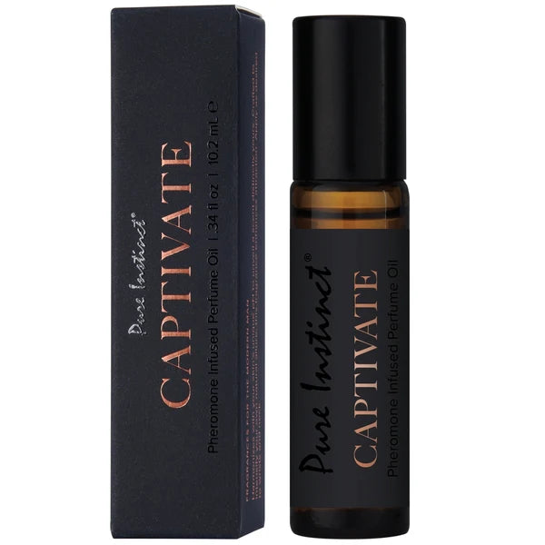 Pure Instinct Infused Perfume Oil - Captivate