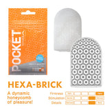 TENGA Pocket - Hexa Brick